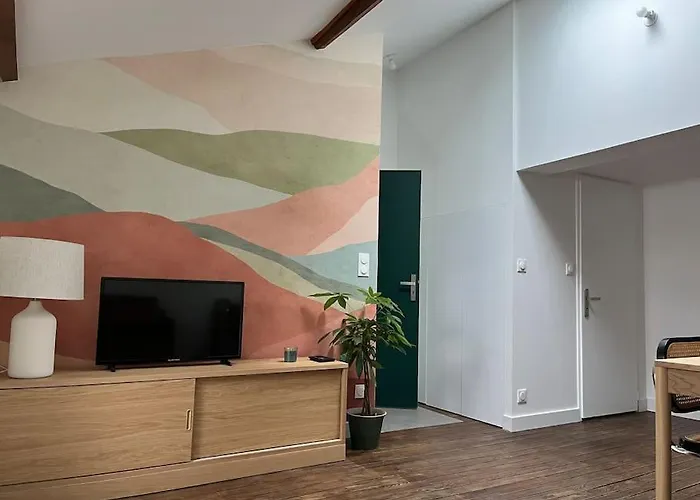 Refait A Neuf A Proximite Du Centre טולוז